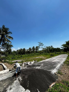 Tanah Kaliurang View Merapi & Sawah, Cocok Hunian Villa Jogja