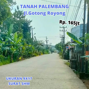 Tanah Kapling JL Gotong Royong