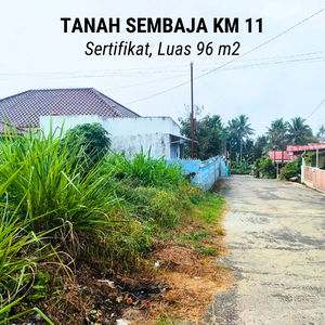 Tanah Kapling km 11 Sembaja Lorong Harapan