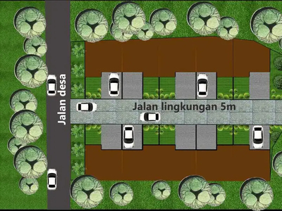 Tanah kavling murah 5 menit dari bandara YIA Yogyakarta