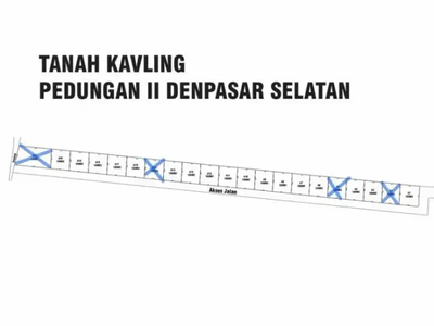 # TANAH KAVLING PEDUNGAN denpasar seLatan TERBARU