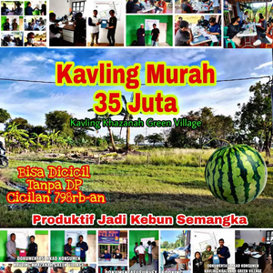 Tanah Kavling syariah Bekasi tanpa BI Checking Free surat surat,