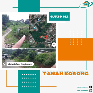 Tanah Kosong di Batu Kalam Langkapura Kemiling