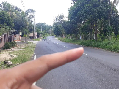 Tanah Kosong dpn Taman Kupu-Kupu Kemiling