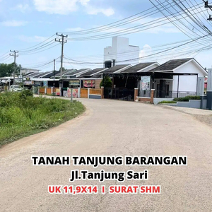 Tanah Kosong Lokasi Bukit Baru Dekat Mutiara Barangan 3