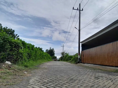 Tanah Kota Malang, Area Joyoagung, Harga Murah, Siap Bangun Hunian