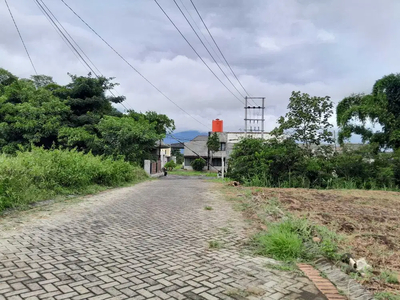 Tanah Kota Malang, Dekat Taman Merjosari, Cocok Bangun Hunian