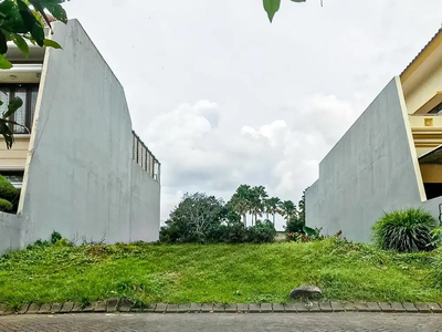 Tanah Luas 264 Perum Elit Istana Dieng Dkt Ijen Puncak Tidar