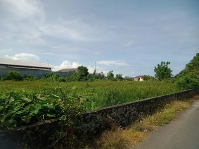 Tanah Luas cocok untuk Usaha, Di jalan Jendral Sudirman