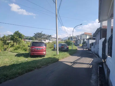 Tanah Luas view pegunungan dekat Jatim Park 1 Batu