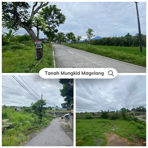Tanah Magelang di Jalur Wisata Ketep, Cocok Bangun Indomaret