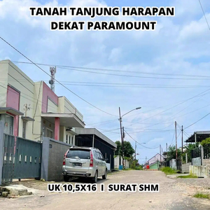 Tanah Murah area Tanjung Harapan dekat sekolah paramount