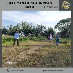 Tanah Murah dan strategis di Junrejo Kota Batu