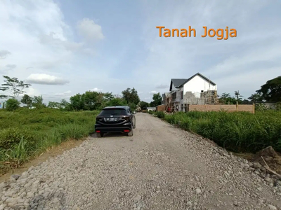 Tanah Murah Dekat Exit Tol Trihanggo di Sleman