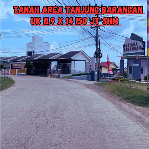 tanah murah dekat perumahan mutiara barangan 3 palembang