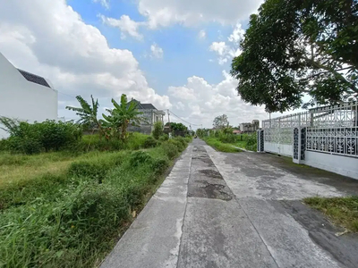 Tanah Murah di Godean Sleman Jogja, Kawasan Perumahan View Sawah