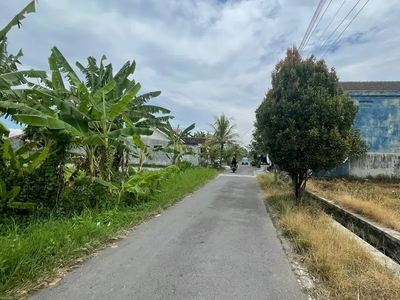 Tanah Murah Di Sidokarto Godean Sleman Jogja Dekat jl. godean