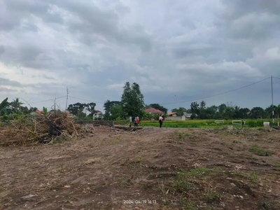 Tanah Murah Jogja Purwomartani, Pekarangan 1 Jutaan
