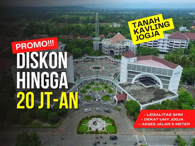 Tanah Murah Jogja Selatan Kampus UMY, Lingkungan Nyaman