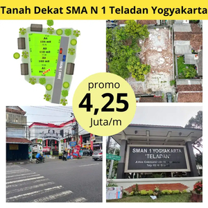 Tanah Pekarangan Murah Dekat Pusat Kota Yogyakarta