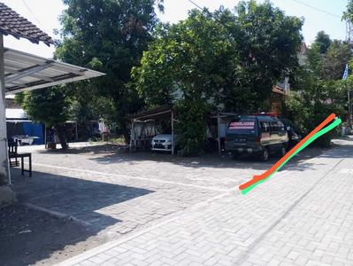 Tanah Pekarangan Murah di Nitikan Kodya Yogyakarta TP 236