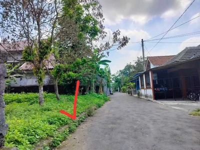 Tanah Pekarangan Strategis Dekat Unriyo Yogyakarta TP 250