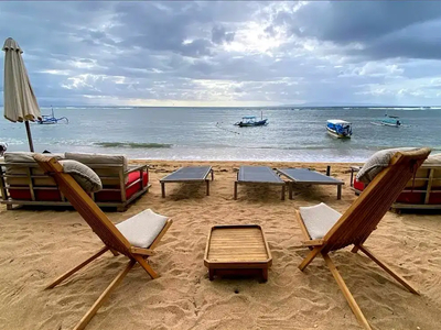 Tanah Sewa Jl Sukun Sanur Kauh 8 menit ke Pantai