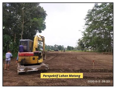 Tanah SHM Hanya 1 JutaanDekat Stasiun Bojonggede