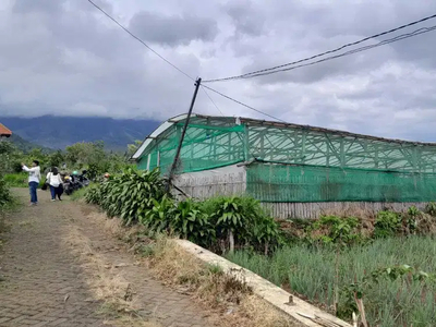 Tanah Siap Bangun, Harga Ekonomis, Cocok Bangun Hunian, Kota Malang