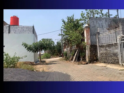 Tanah Siap Bangun Hunian, Dalam Kawasan Perumahan, Kota Malang