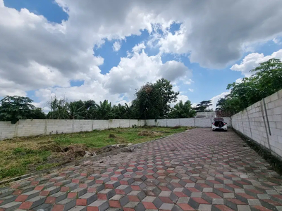 Tanah Siap Transaksi di Jl Kaliurang Km 10 Jogja, View Merapi, SHM