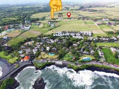 Tanah Strategis Dekat Pantai Cemagi Badung Bali