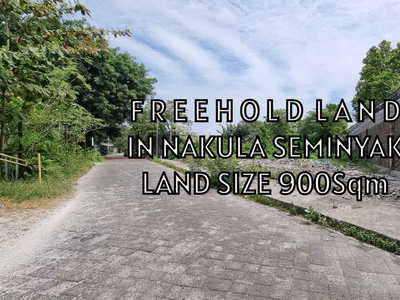 Tanah Strategis di Belakang Trans Studio Bali Nakula Seminyak Bali