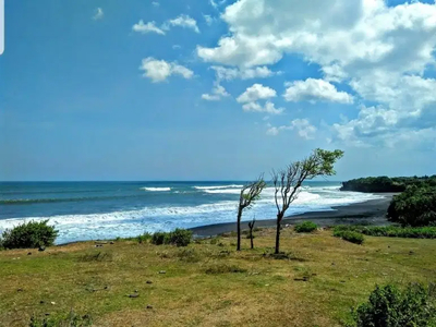 Tanah View Beach Front Pantai Nyanyi Tabanan Bali