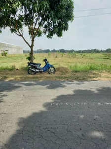 Tanah Zona Industri di Bangak Boyolali dekat Exit Tol Kartasura