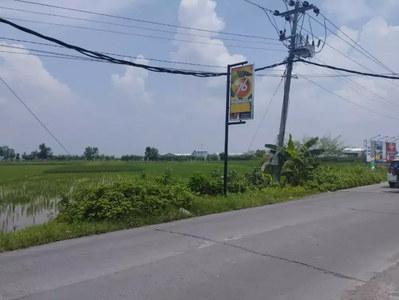 Tanah Zona Industri di Dekat Pintu TOL Sragen Jateng