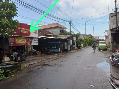 Tempat usaha 72 m2 harga 650 juta di Kolonel Sugiono, Waru. Sidoarjo