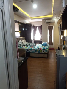 Tipe 1 BR, DISEWAKAN INTERIOR KEREN, APARTEMEN TENGAH KOTA SEMARANG