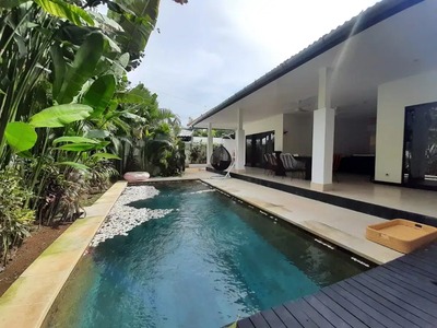 YEARLY FOR RENT 2 BEDROOMS VILLA IN SEMINYAK - GMP019