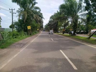 Tanah 1 Hektar Musi 2 keramasan Gubernur murah palembang