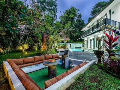 A Beautiful Villa with Peaceful Jungle View in Cepaka