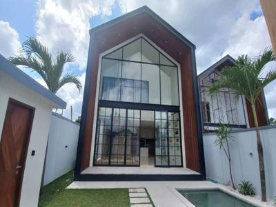 Brand New Villa in Tiying Tutul Canggu Bali For Sale