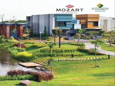 CLUSTER MOZART TAHAP 2 SYMPHONIA SUMMARECON SERPONG ready stok juli !!