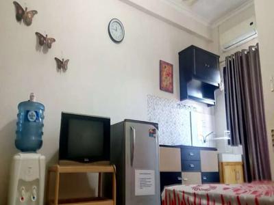 Disewakan apartemen studio full furnished murah