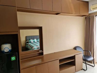 DISEWAKAN PARK VIEW APARTMENT DEPOK STUDIO FULL FURNISHED