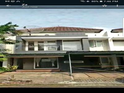 Disewakan Rumah 2 Lantai di Raffles Hills Cibubur Blok V