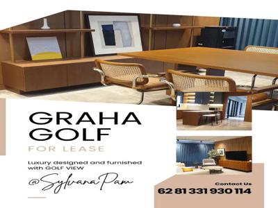 Graha Golf di Graha Famili Apartment dengan Golf View Luxury designed