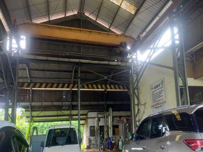 Jual Gudang Workshop Komplek Sier Rungkut Industri Sby