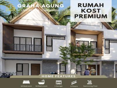 Jual Rumah Kost Malang Premium Lowokwaru 6 Menit Ke UB MATOS TRANSMART