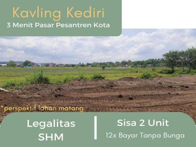 Jual Tanah Standar Perumahan Harga Murah 3 Menit Pasar Pesantren Kota